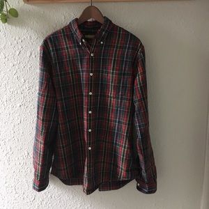 Rugby Ralph Lauren flannel button down shirt